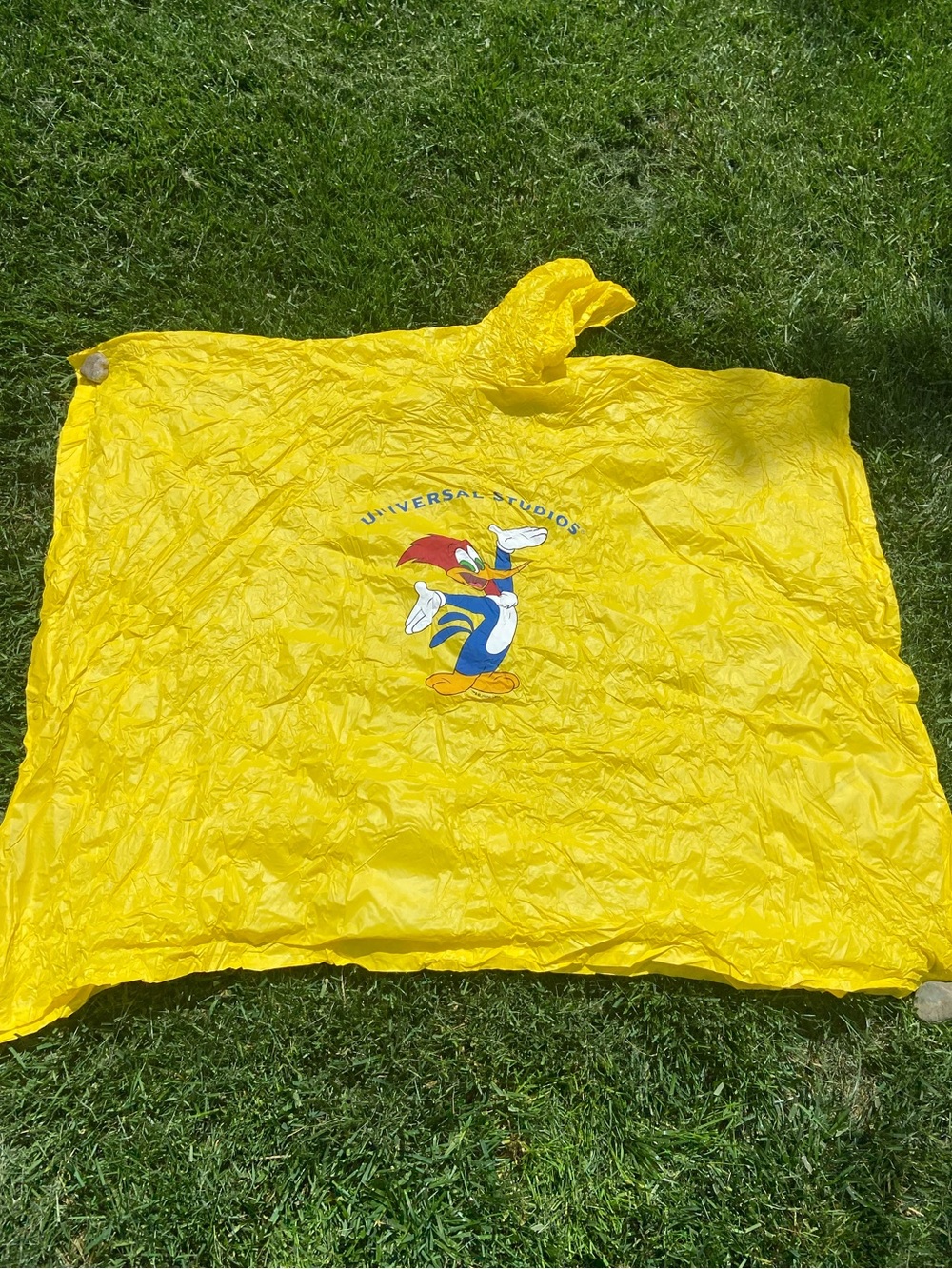 Vintage Universal Studio’s Rain Poncho